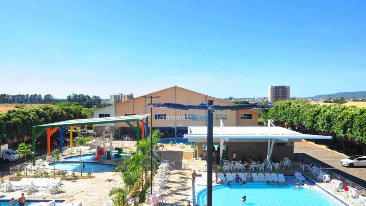 Casa para alquiler de vacaciones em Caldas Novas (Chácara Roma)