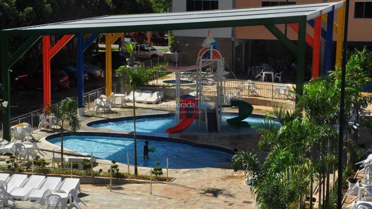 Casa para alquiler de vacaciones em Caldas Novas (Chácara Roma)