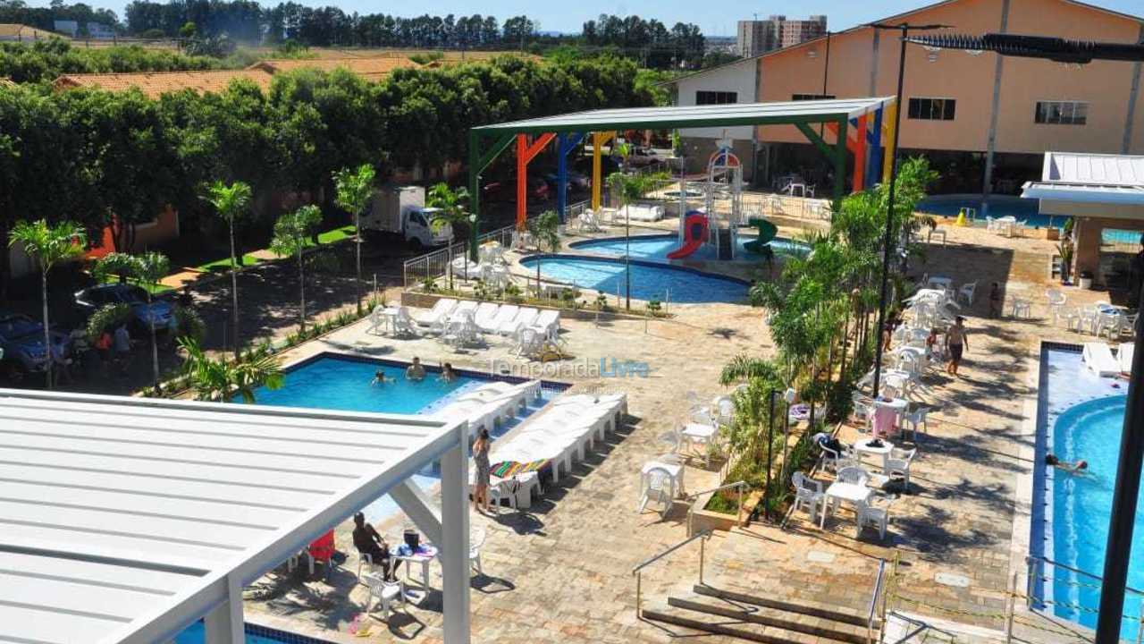 Casa para alquiler de vacaciones em Caldas Novas (Chácara Roma)
