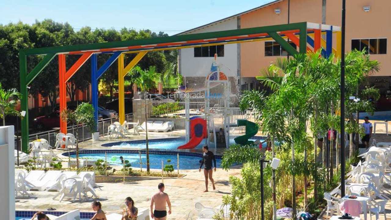 Casa para alquiler de vacaciones em Caldas Novas (Chácara Roma)