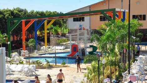 Casa de alquiler en Caldas Novas Fiori Di Roma