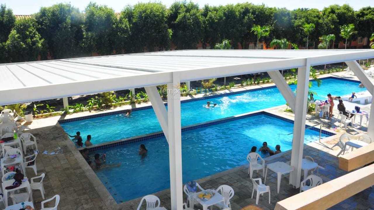 Casa para alquiler de vacaciones em Caldas Novas (Chácara Roma)