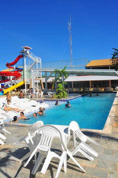 Casa para alquiler de vacaciones em Caldas Novas (Chácara Roma)