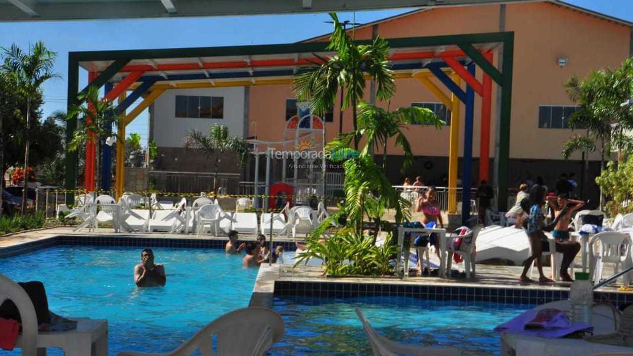 Casa para alquiler de vacaciones em Caldas Novas (Chácara Roma)