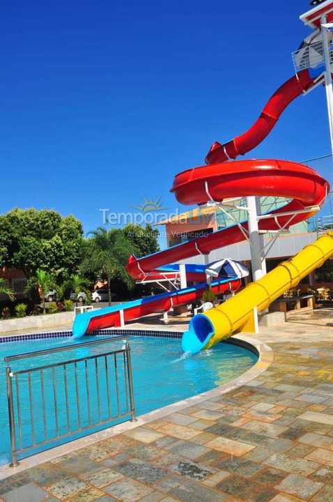 Casa para alquiler de vacaciones em Caldas Novas (Chácara Roma)