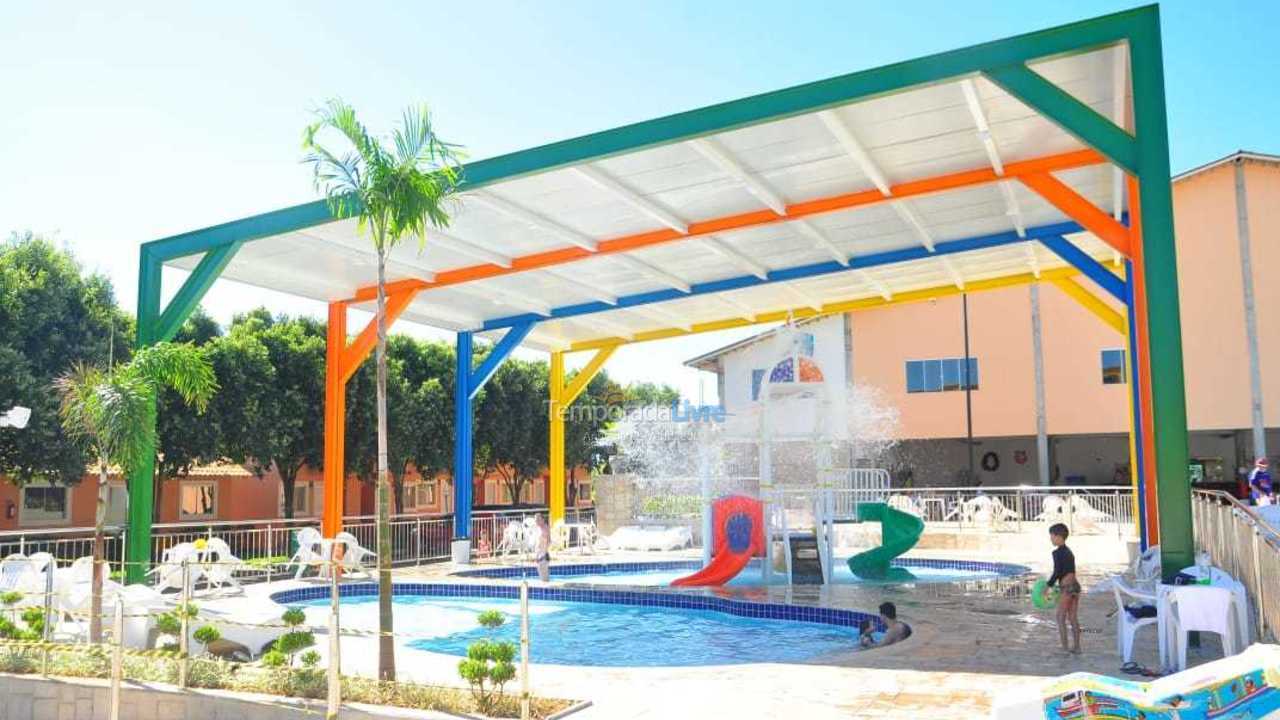 Casa para alquiler de vacaciones em Caldas Novas (Chácara Roma)