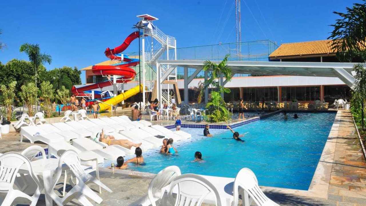 Casa para alquiler de vacaciones em Caldas Novas (Chácara Roma)