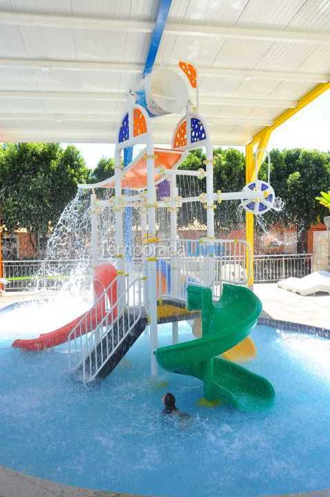 Casa para alquiler de vacaciones em Caldas Novas (Chácara Roma)