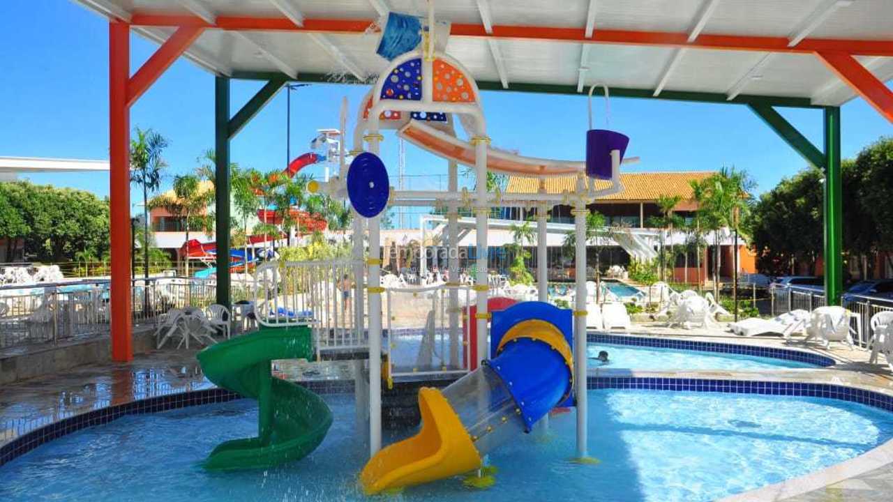 Casa para alquiler de vacaciones em Caldas Novas (Chácara Roma)