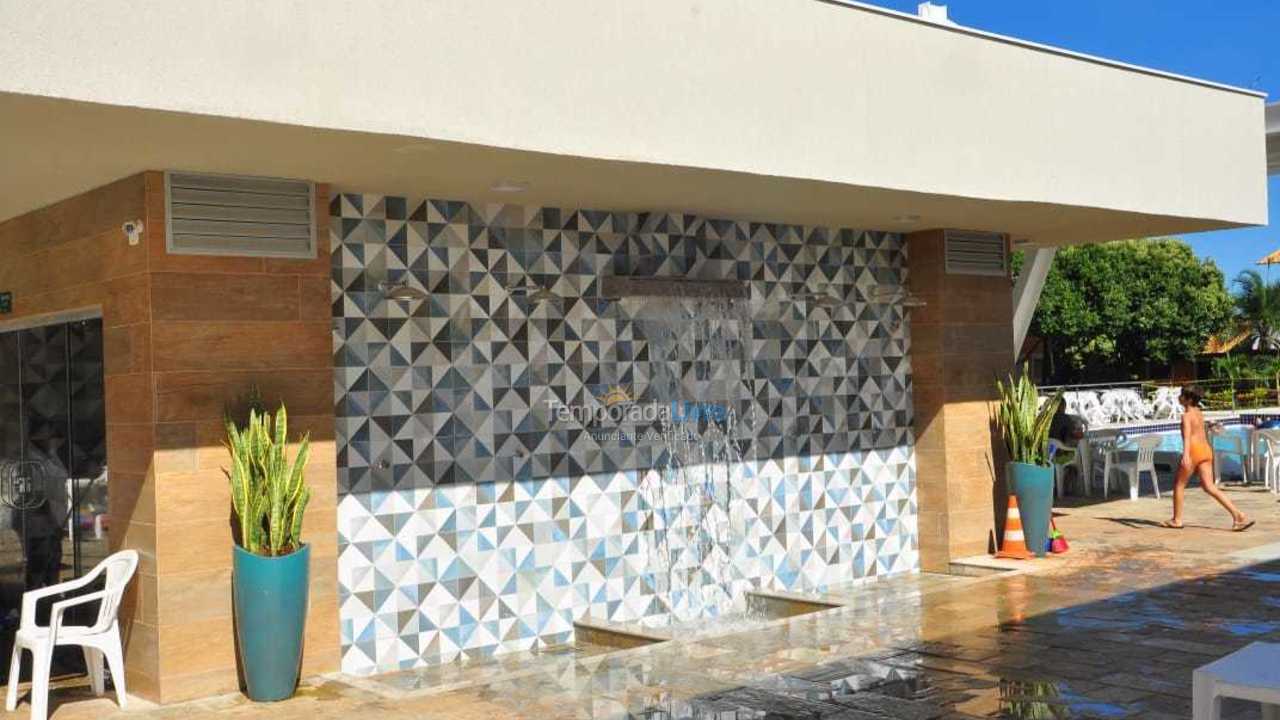 Casa para alquiler de vacaciones em Caldas Novas (Chácara Roma)