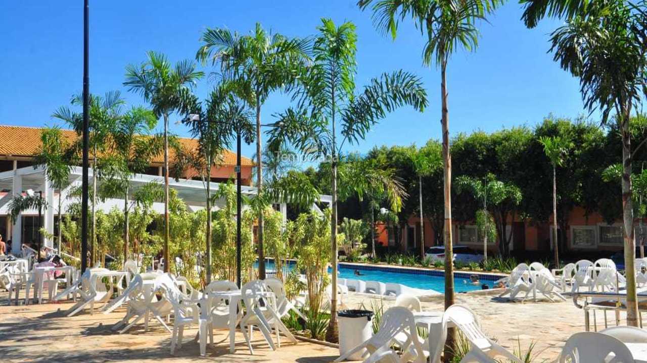 Casa para alquiler de vacaciones em Caldas Novas (Chácara Roma)