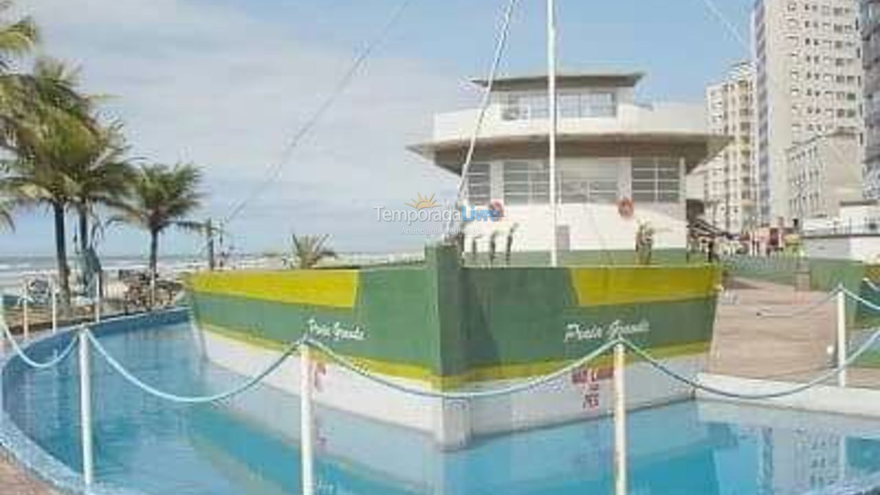 Apartment for vacation rental in Praia Grande (Ocian)