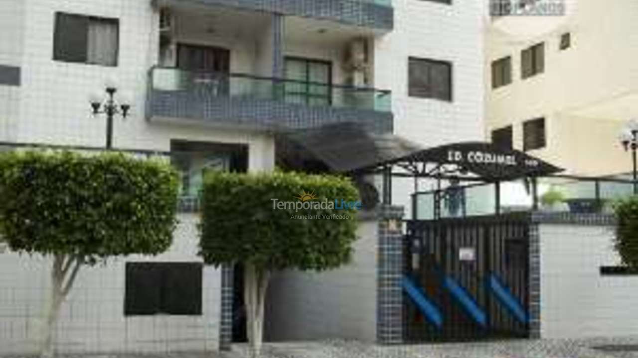 Apartment for vacation rental in Praia Grande (Ocian)