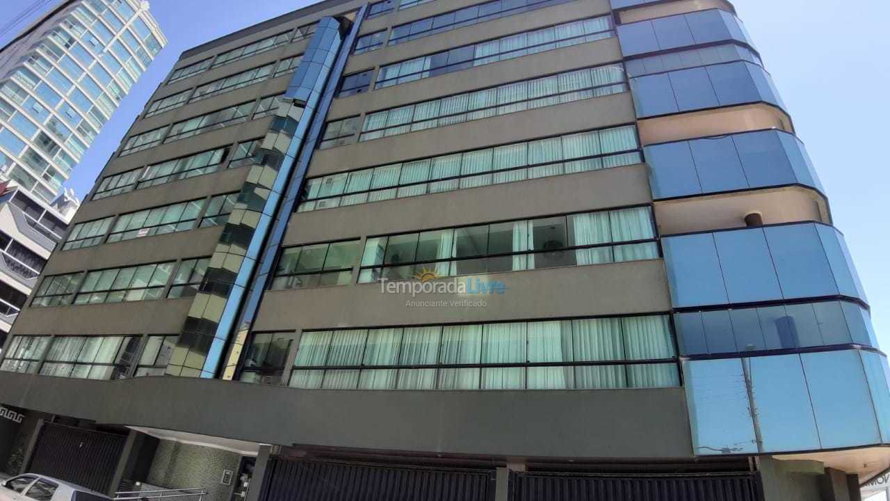 Apartment for vacation rental in Itapema (Meia Praia)