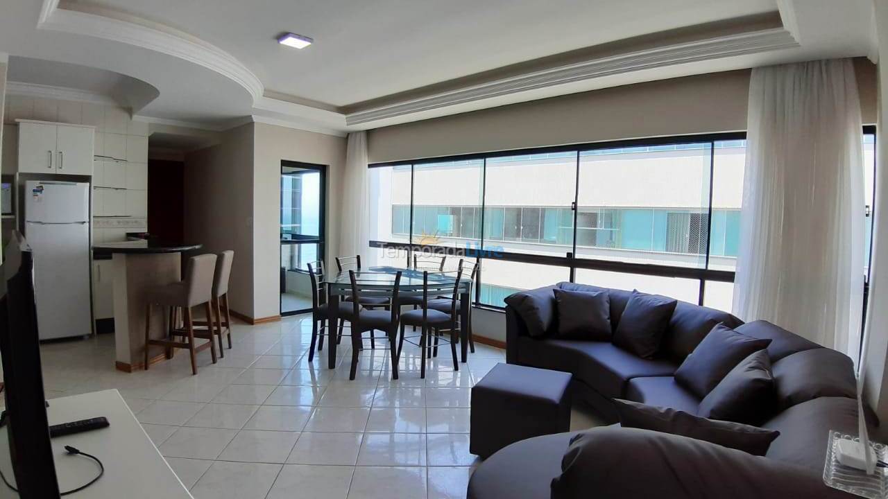 Apartment for vacation rental in Itapema (Meia Praia)