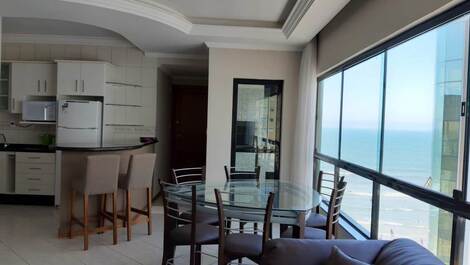 The Sea Side apartment Meia Praia Itapema SC