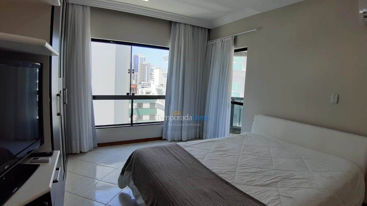 Apartment for vacation rental in Itapema (Meia Praia)