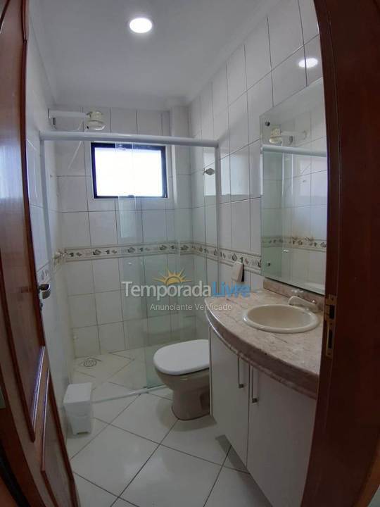Apartment for vacation rental in Itapema (Meia Praia)