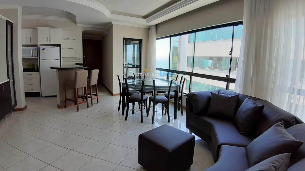 Apartment for vacation rental in Itapema (Meia Praia)