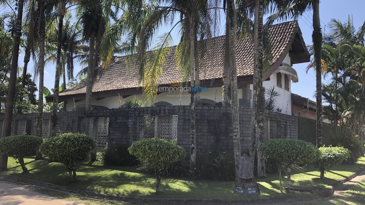 Casa para aluguel de temporada em Guarujá (Praia do Pernambuco)