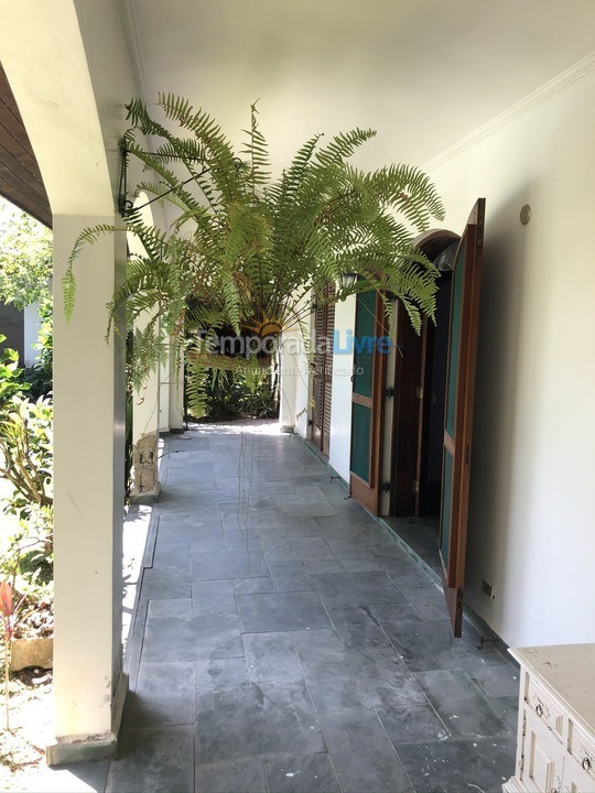 Casa para aluguel de temporada em Guarujá (Praia do Pernambuco)