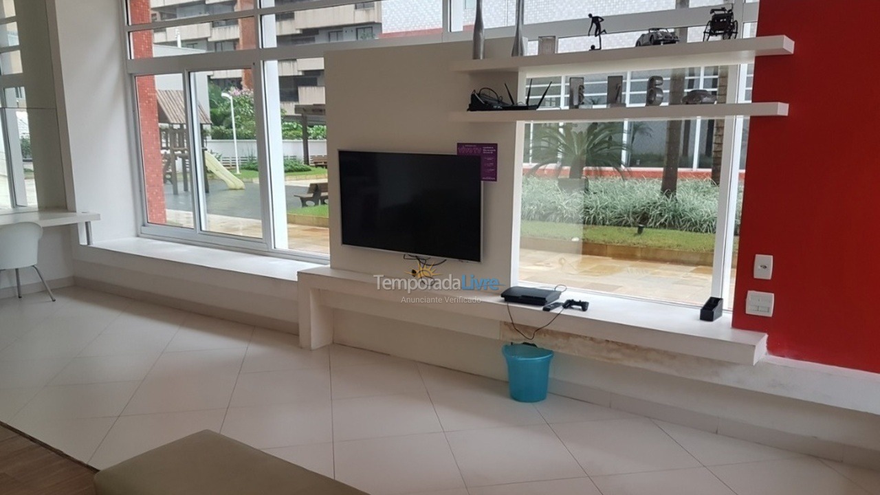 Apartamento para aluguel de temporada em Guarujá (Astúrias)