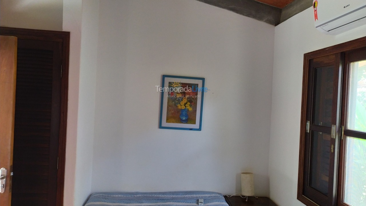 Casa para alquiler de vacaciones em Ubatuba (Praia do Tenório)