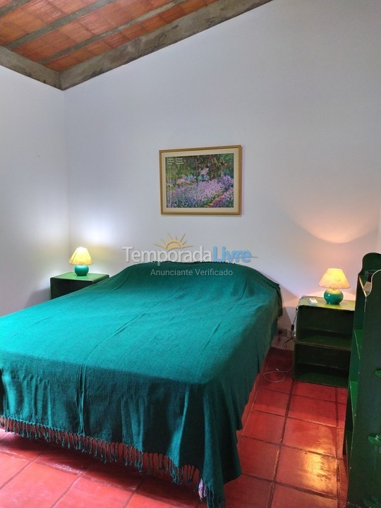 Casa para alquiler de vacaciones em Ubatuba (Praia do Tenório)