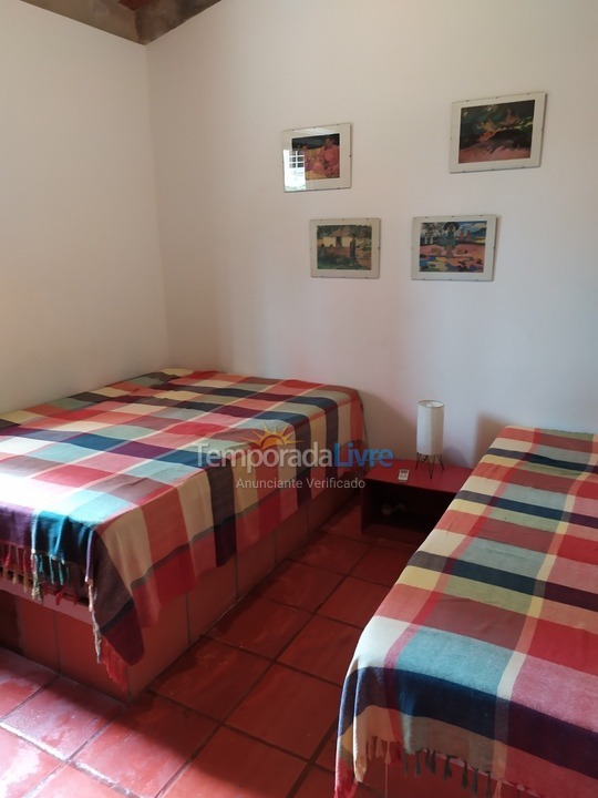 Casa para alquiler de vacaciones em Ubatuba (Praia do Tenório)