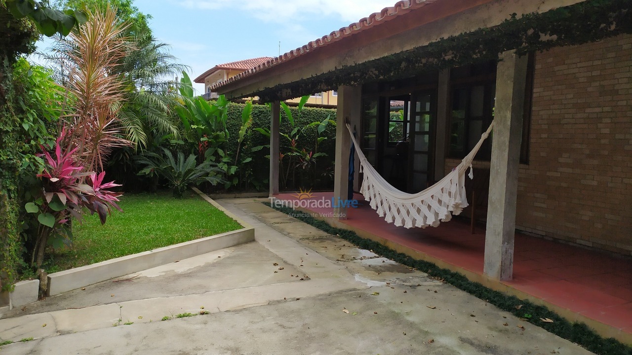 Casa para alquiler de vacaciones em Ubatuba (Praia do Tenório)