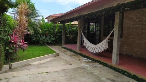 ¡Refugio perfecto en Tenório y Praia Grande a pie!