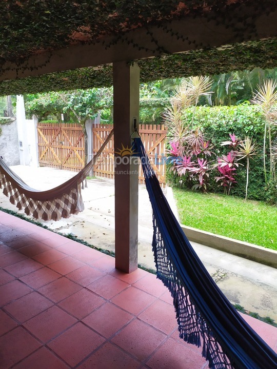 Casa para alquiler de vacaciones em Ubatuba (Praia do Tenório)