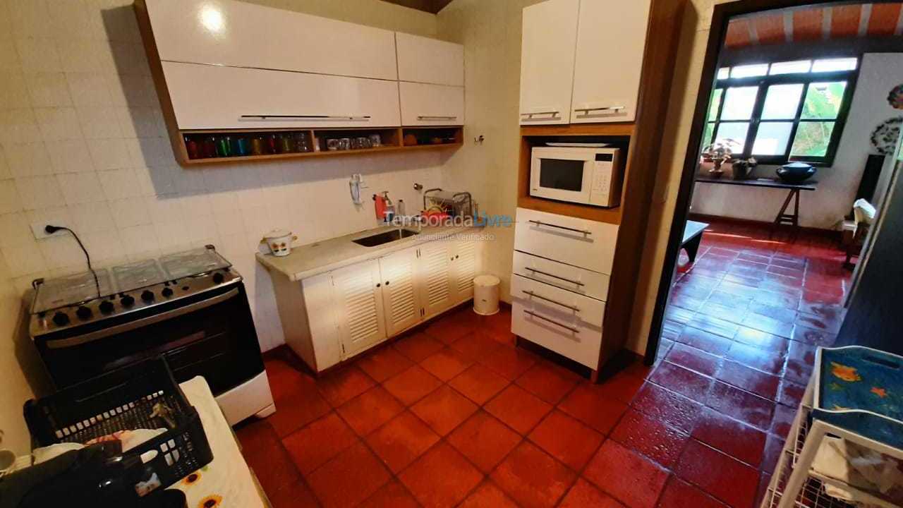 Casa para alquiler de vacaciones em Ubatuba (Praia do Tenório)