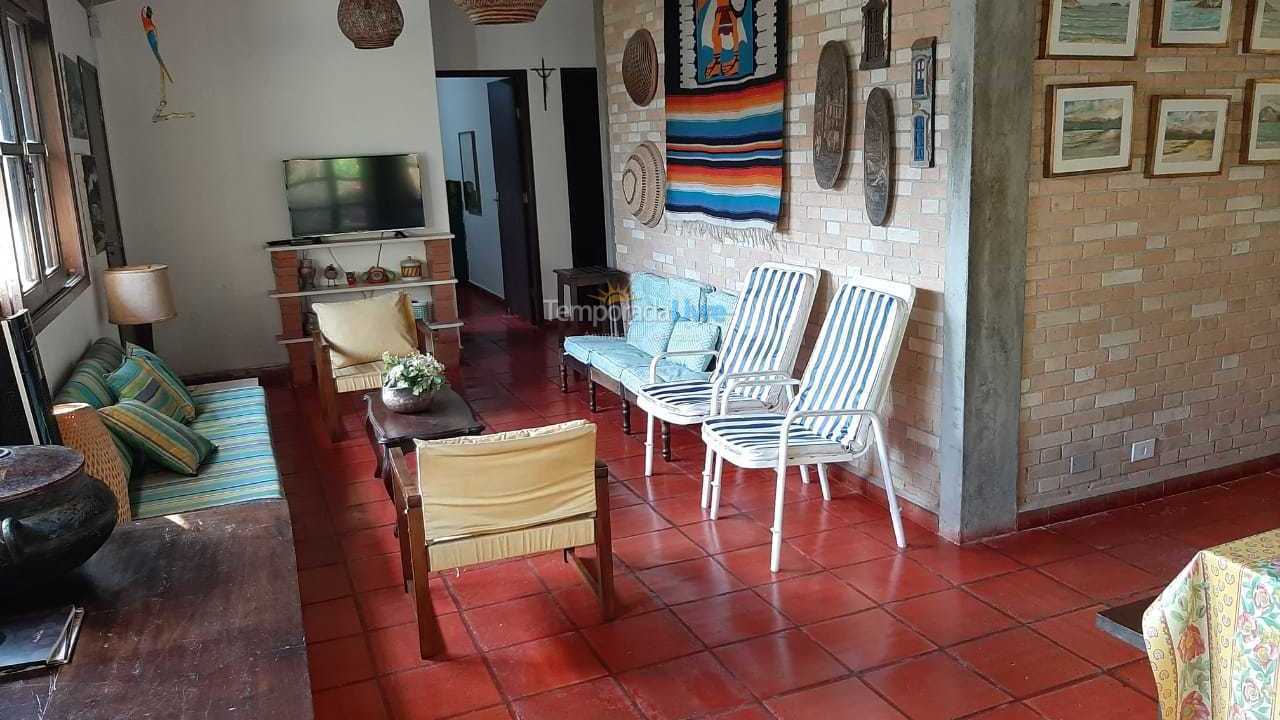 Casa para alquiler de vacaciones em Ubatuba (Praia do Tenório)