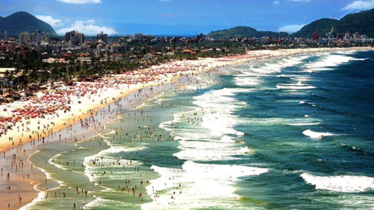 Apartment for vacation rental in Guarujá (Enseada)