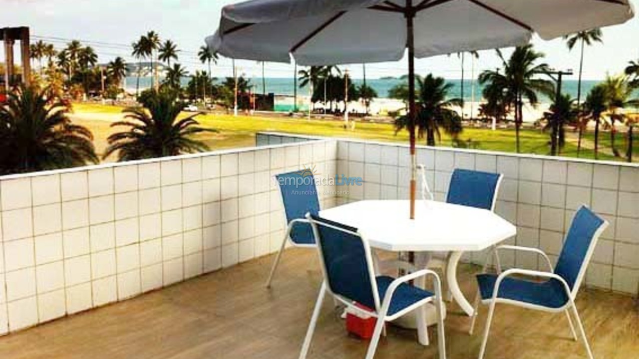 Apartment for vacation rental in Guarujá (Enseada)