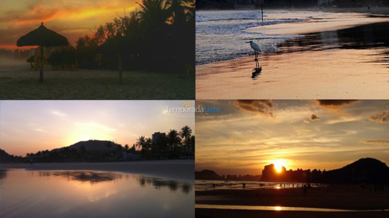 Apartment for vacation rental in Guarujá (Enseada)