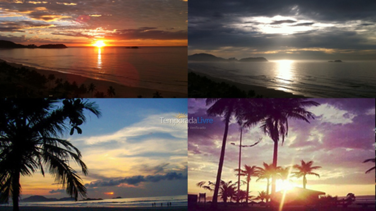 Apartment for vacation rental in Guarujá (Enseada)