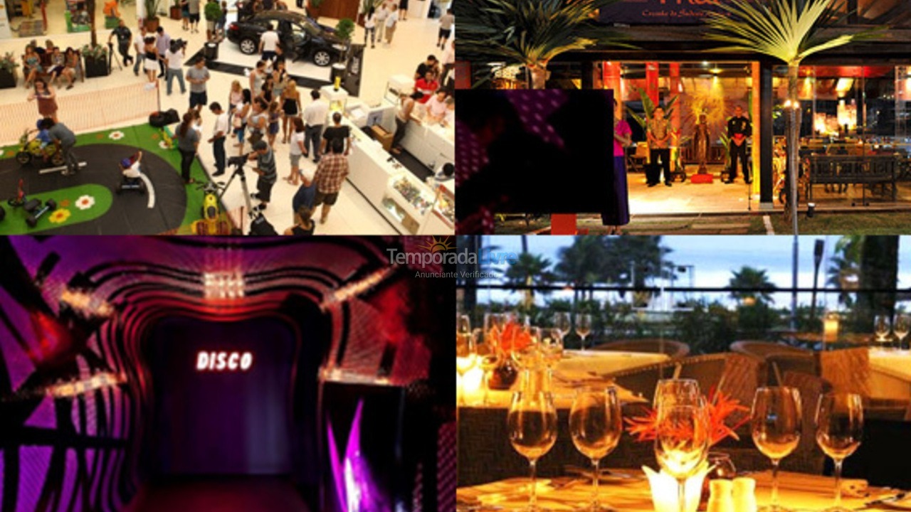 Apartment for vacation rental in Guarujá (Enseada)