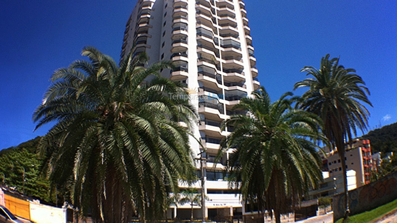 Apartment for vacation rental in Guarujá (Enseada)