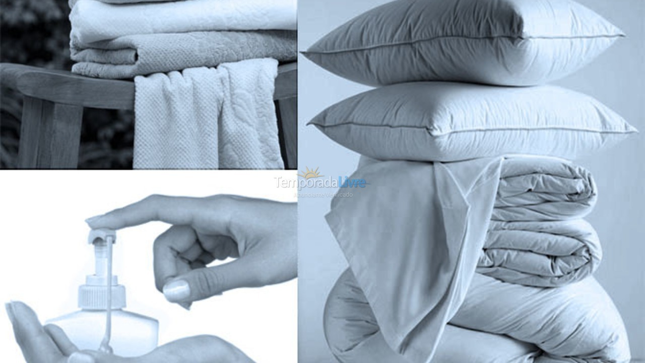 Apartment for vacation rental in Guarujá (Enseada)