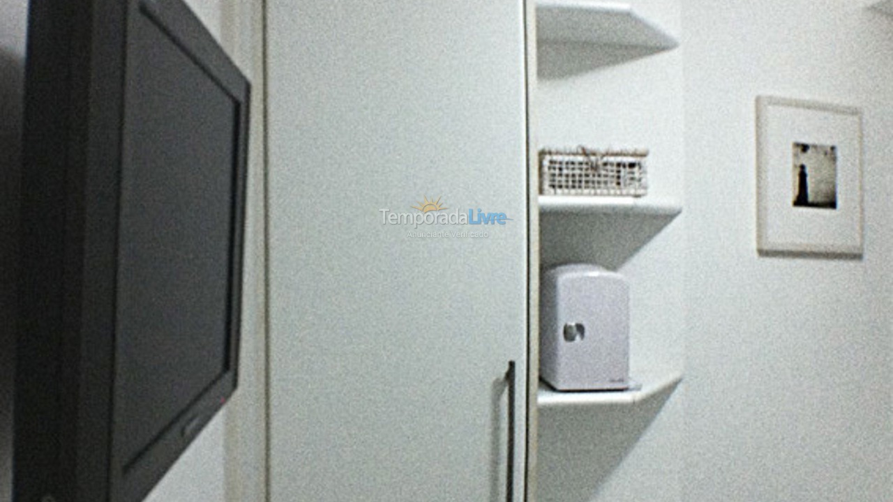 Apartment for vacation rental in Guarujá (Enseada)