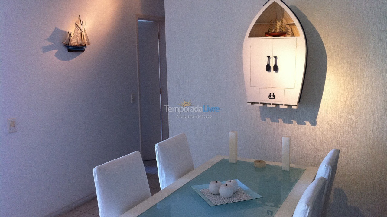 Apartment for vacation rental in Guarujá (Enseada)