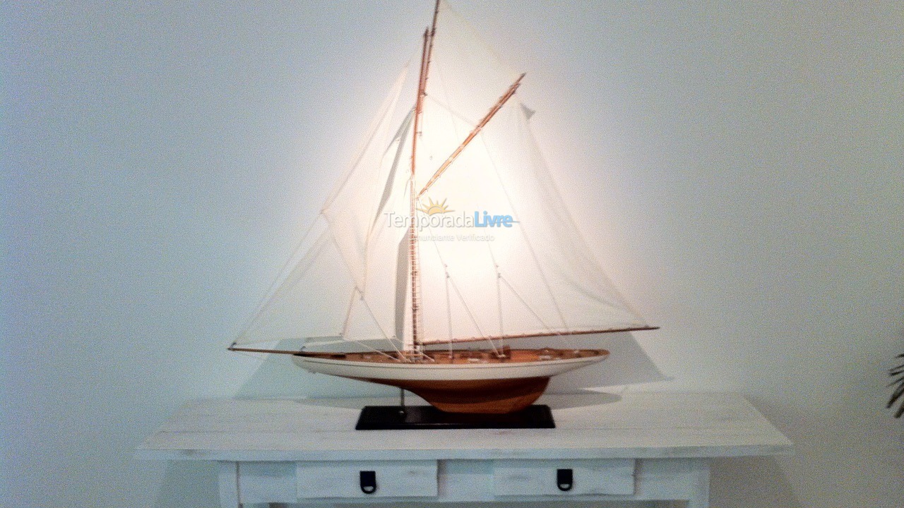 Apartment for vacation rental in Guarujá (Enseada)