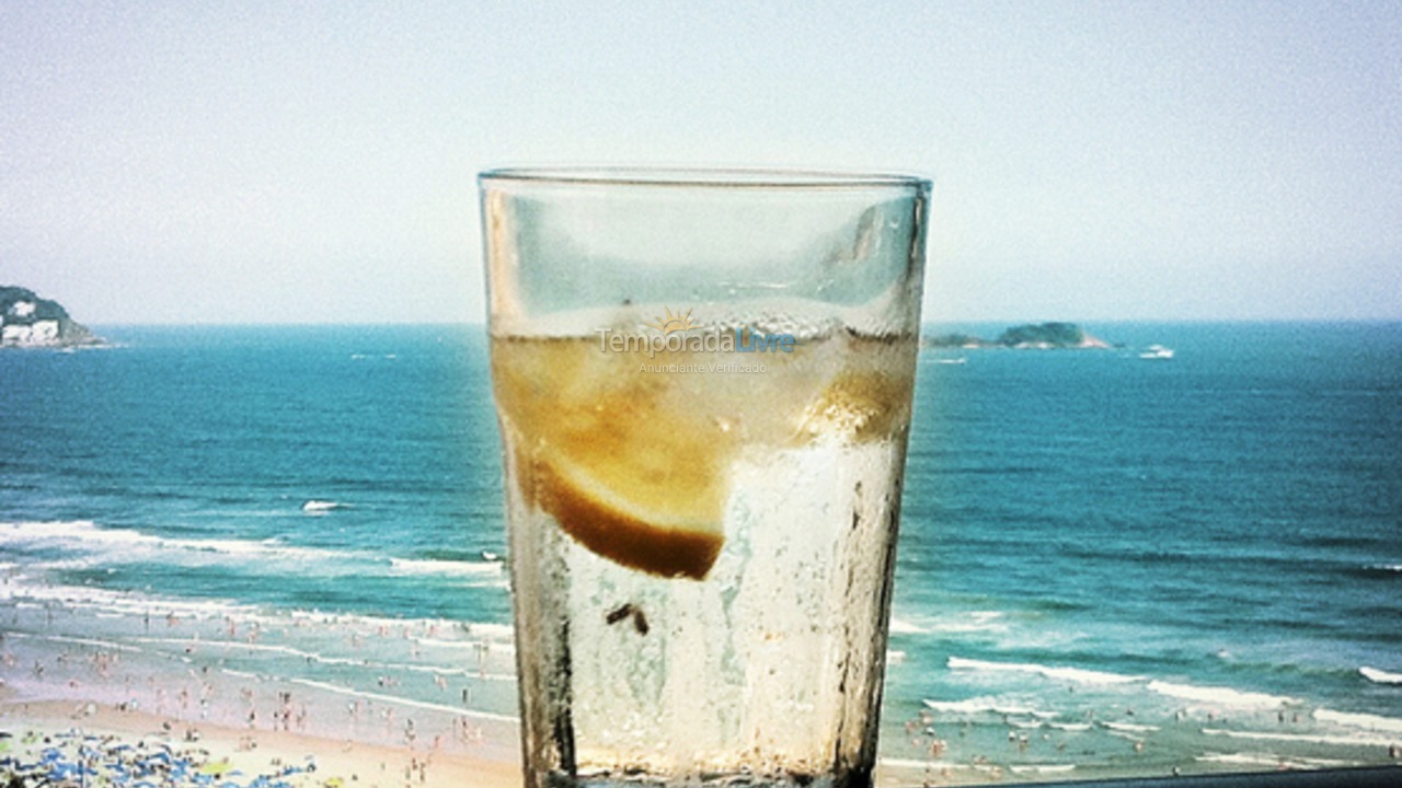 Apartment for vacation rental in Guarujá (Enseada)