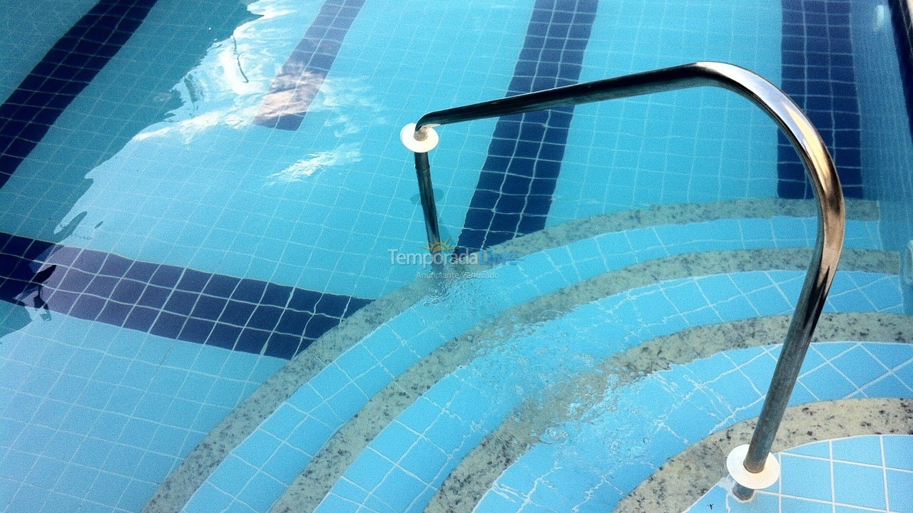 Apartment for vacation rental in Guarujá (Enseada)