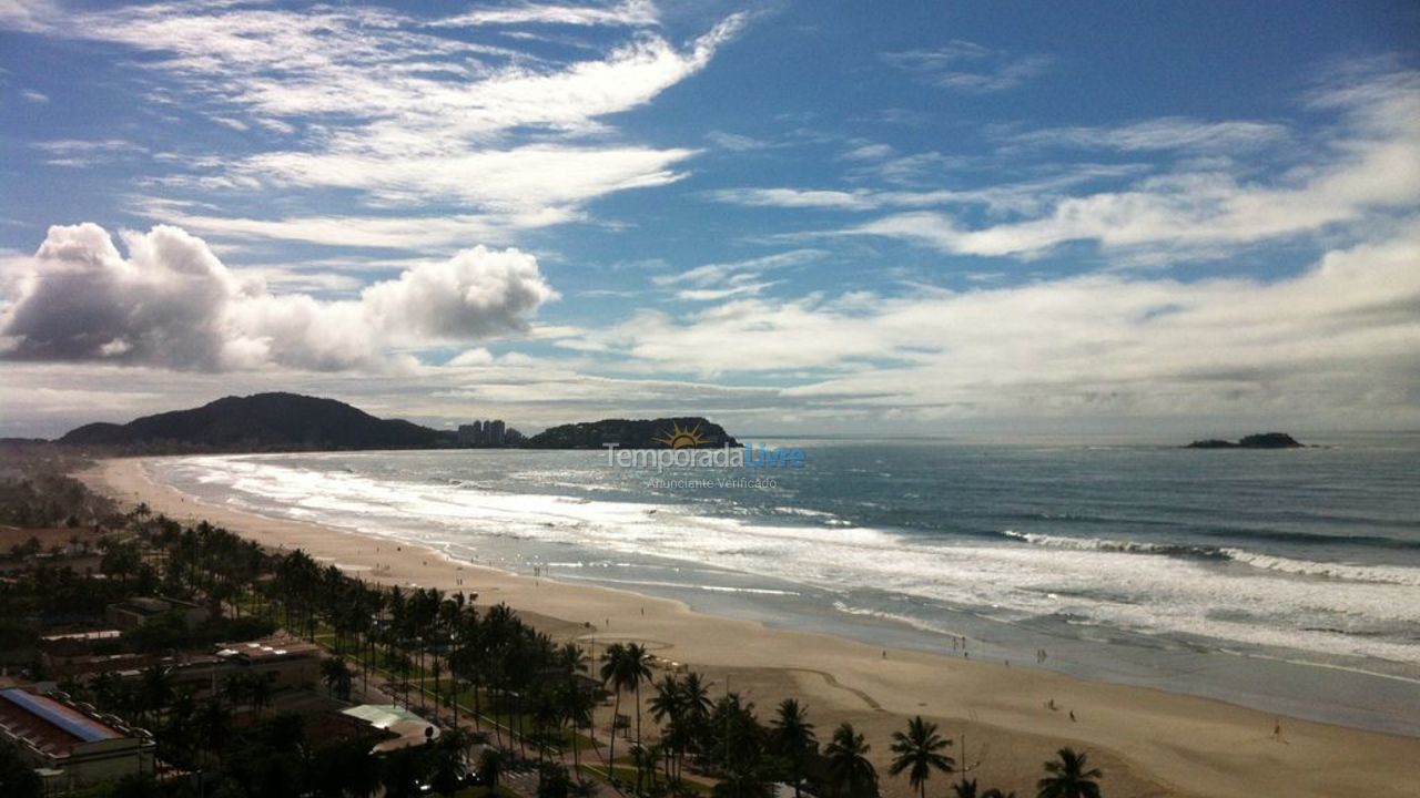 Apartment for vacation rental in Guarujá (Enseada)