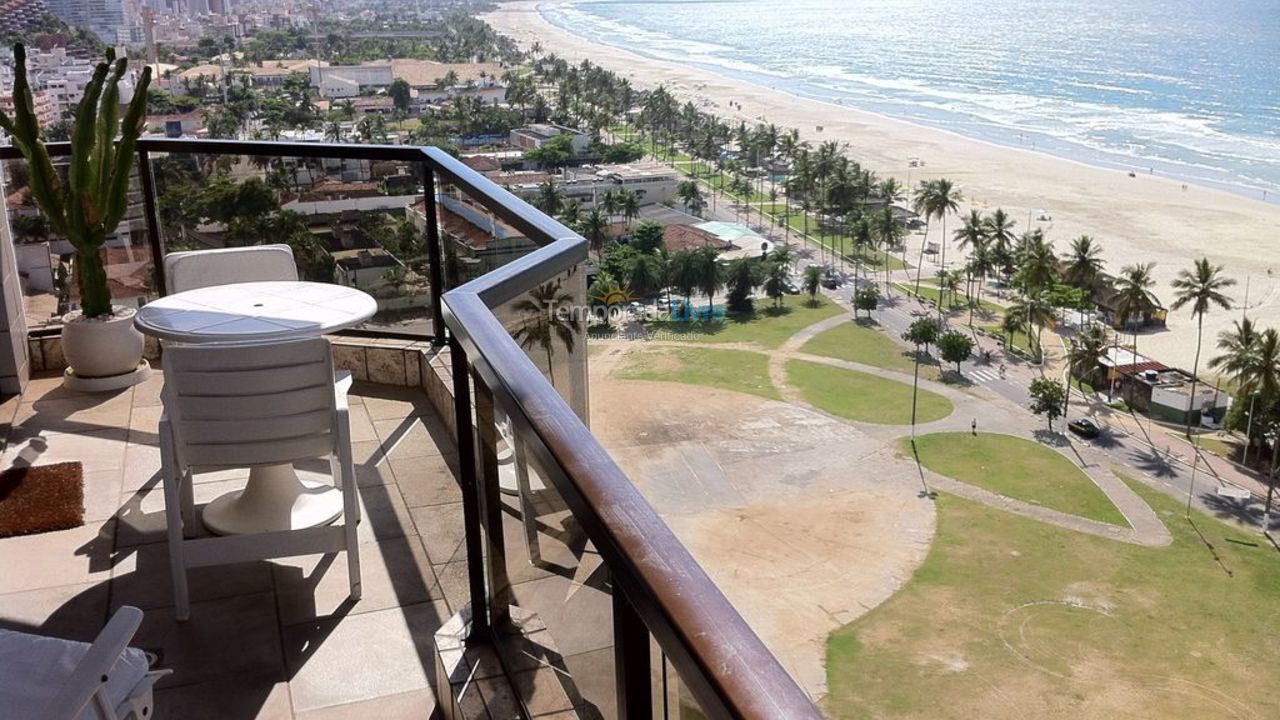 Apartment for vacation rental in Guarujá (Enseada)