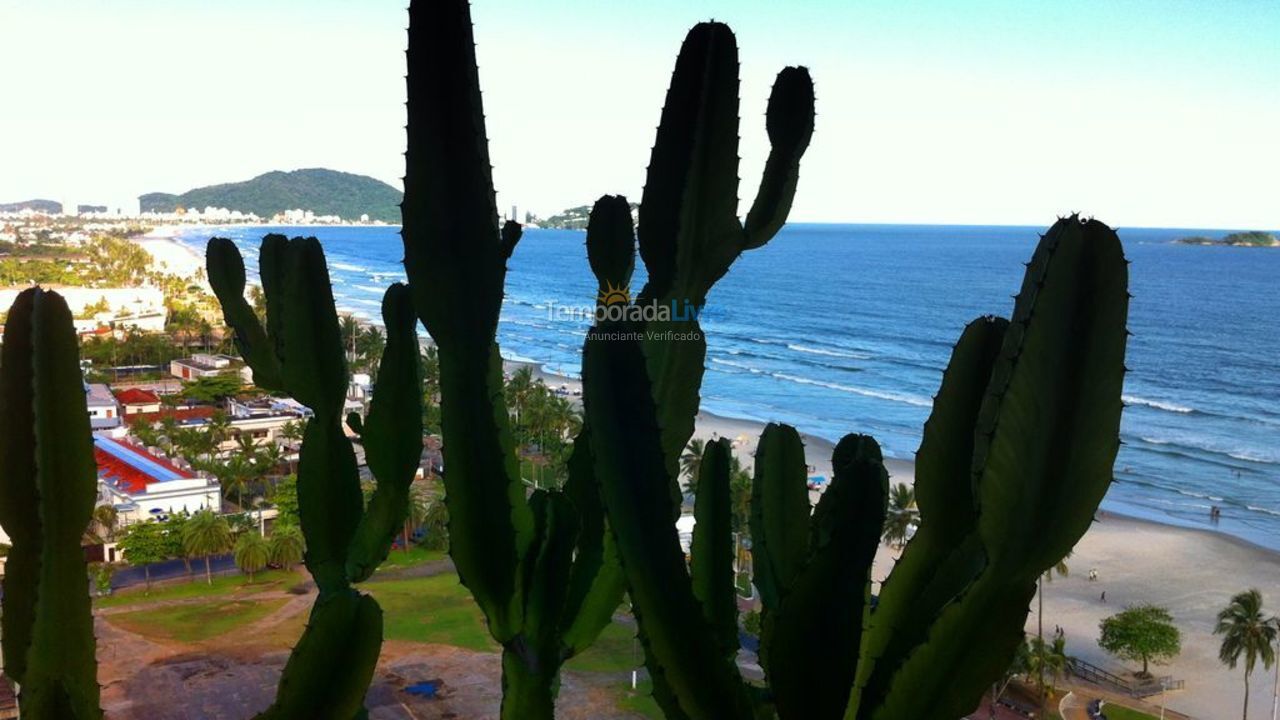 Apartment for vacation rental in Guarujá (Enseada)