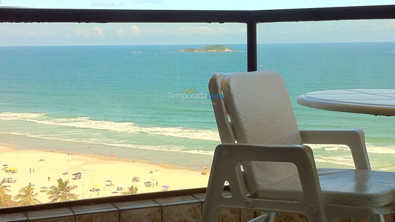 Apartment for vacation rental in Guarujá (Enseada)